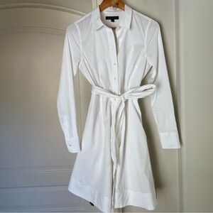 Banana Republic Button Down Dress